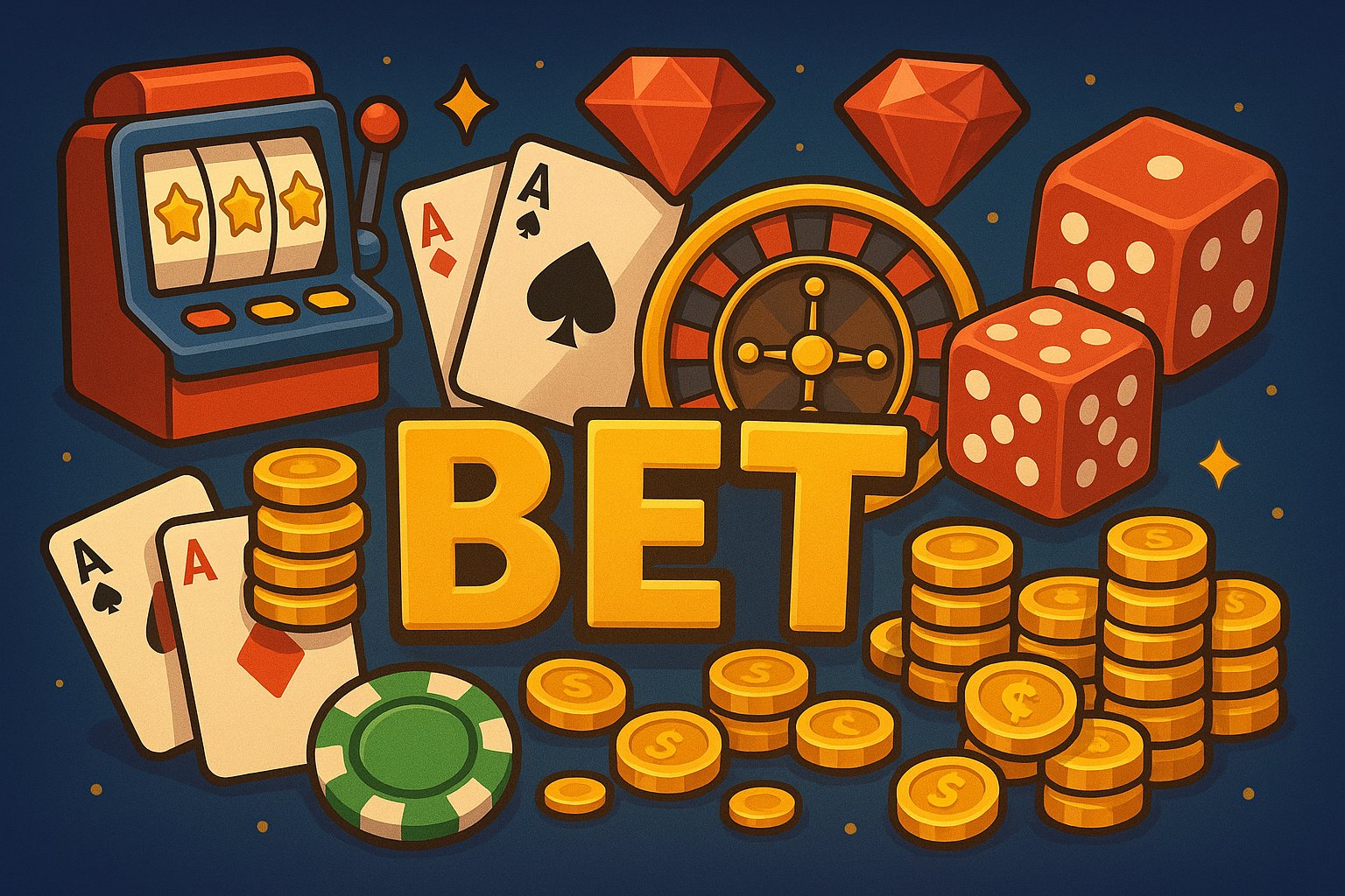 bet 444